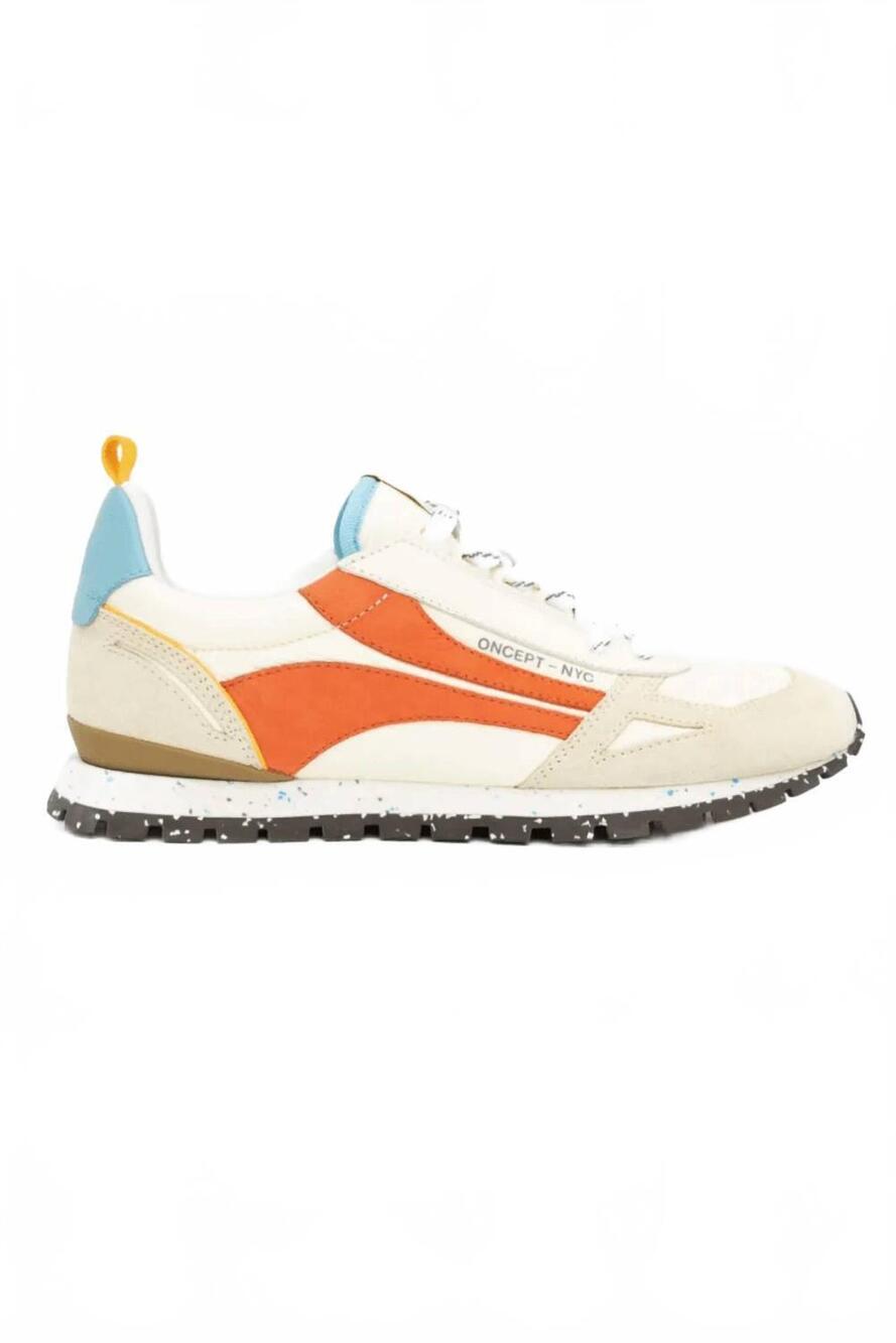 NEW ONCEPT men's toronto sneaker in flame